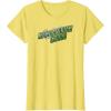 image:imageThe Mandalorian and Grogu  Movie Logo TShirtLemon Yellow