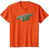 image:imageThe Mandalorian and Grogu  Movie Logo TShirtOrange