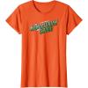image:imageThe Mandalorian and Grogu  Movie Logo TShirtOrange