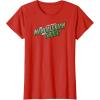 image:imageThe Mandalorian and Grogu  Movie Logo TShirtRed