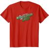 image:imageThe Mandalorian and Grogu  Movie Logo TShirtRed