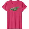 image:imageThe Mandalorian and Grogu  Movie Logo TShirtRed Heather