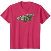 image:imageThe Mandalorian and Grogu  Movie Logo TShirtRed Heather