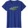 image:imageThe Mandalorian and Grogu  Movie Logo TShirtRoyal Blue