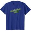 image:imageThe Mandalorian and Grogu  Movie Logo TShirtRoyal Blue