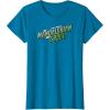 image:imageThe Mandalorian and Grogu  Movie Logo TShirtSapphire Blue