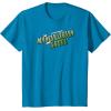 image:imageThe Mandalorian and Grogu  Movie Logo TShirtSapphire Blue