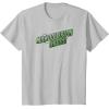 image:imageThe Mandalorian and Grogu  Movie Logo TShirtSilver Grey