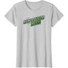 image:imageThe Mandalorian and Grogu  Movie Logo TShirtSilver Grey