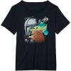 image:imageThe Mandalorian and Grogu  Pose TShirtBlack
