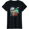 image:imageThe Mandalorian and Grogu  Pose TShirtBlack