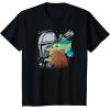 image:imageThe Mandalorian and Grogu  Pose TShirtBlack