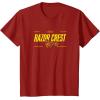 image:imageThe Mandalorian and Grogu  Razor Crest Jersey TShirtCranberry Red