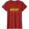 image:imageThe Mandalorian and Grogu  Razor Crest Jersey TShirtCranberry Red