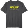 image:imageThe Mandalorian and Grogu  Razor Crest Jersey TShirtDark Heather Grey