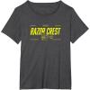 image:imageThe Mandalorian and Grogu  Razor Crest Jersey TShirtDark Heather Grey
