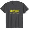 image:imageThe Mandalorian and Grogu  Razor Crest Jersey TShirtDark Heather Grey