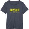image:imageThe Mandalorian and Grogu  Razor Crest Jersey TShirtHeather Blue