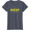 image:imageThe Mandalorian and Grogu  Razor Crest Jersey TShirtHeather Blue