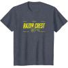 image:imageThe Mandalorian and Grogu  Razor Crest Jersey TShirtHeather Blue