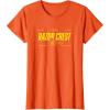 image:imageThe Mandalorian and Grogu  Razor Crest Jersey TShirtOrange