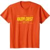 image:imageThe Mandalorian and Grogu  Razor Crest Jersey TShirtOrange