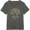 image:imageThe Mandalorian and Grogu  The Kids Coming With Me TShirtAsphalt Grey