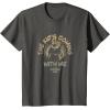 image:imageThe Mandalorian and Grogu  The Kids Coming With Me TShirtAsphalt Grey