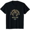 image:imageThe Mandalorian and Grogu  The Kids Coming With Me TShirtBlack