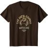 image:imageThe Mandalorian and Grogu  The Kids Coming With Me TShirtBrown