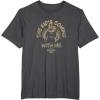 image:imageThe Mandalorian and Grogu  The Kids Coming With Me TShirtDark Heather Grey