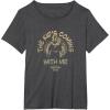 image:imageThe Mandalorian and Grogu  The Kids Coming With Me TShirtDark Heather Grey