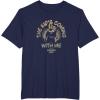 image:imageThe Mandalorian and Grogu  The Kids Coming With Me TShirtNavy Blue