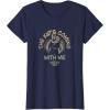 image:imageThe Mandalorian and Grogu  The Kids Coming With Me TShirtNavy Blue