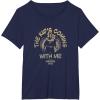 image:imageThe Mandalorian and Grogu  The Kids Coming With Me TShirtNavy Blue