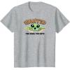 image:imageThe Mandalorian and Grogu  Wanted for Being Too Cute TShirtHeather Grey