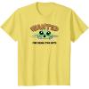 image:imageThe Mandalorian and Grogu  Wanted for Being Too Cute TShirtLemon Yellow