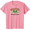 image:imageThe Mandalorian and Grogu  Wanted for Being Too Cute TShirtPink