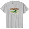 image:imageThe Mandalorian and Grogu  Wanted for Being Too Cute TShirtSilver Grey