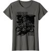 image:imageThe Mandalorian and Grogu  Wherever I Go He Goes TShirtAsphalt Grey