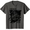 image:imageThe Mandalorian and Grogu  Wherever I Go He Goes TShirtAsphalt Grey