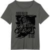 image:imageThe Mandalorian and Grogu  Wherever I Go He Goes TShirtAsphalt Grey