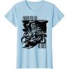 image:imageThe Mandalorian and Grogu  Wherever I Go He Goes TShirtBaby Blue