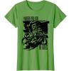 image:imageThe Mandalorian and Grogu  Wherever I Go He Goes TShirtGrass Green