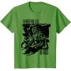 image:imageThe Mandalorian and Grogu  Wherever I Go He Goes TShirtGrass Green