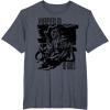 image:imageThe Mandalorian and Grogu  Wherever I Go He Goes TShirtHeather Blue