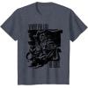 image:imageThe Mandalorian and Grogu  Wherever I Go He Goes TShirtHeather Blue