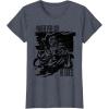 image:imageThe Mandalorian and Grogu  Wherever I Go He Goes TShirtHeather Blue