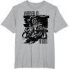 image:imageThe Mandalorian and Grogu  Wherever I Go He Goes TShirtHeather Grey
