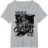 image:imageThe Mandalorian and Grogu  Wherever I Go He Goes TShirtHeather Grey